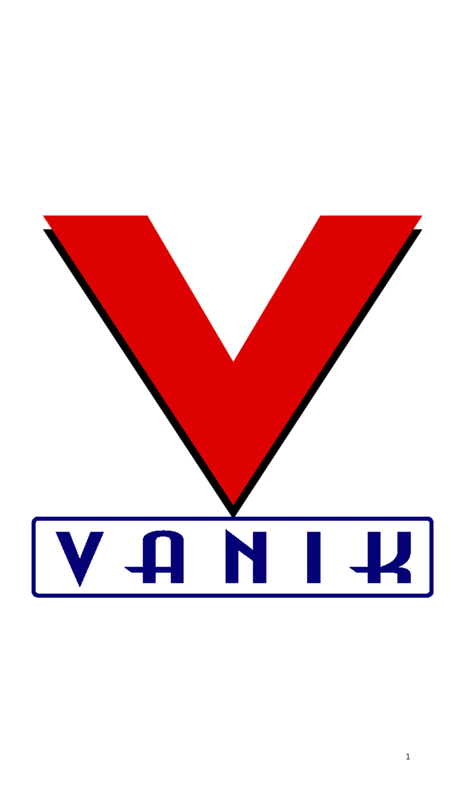 Vanik Smart screenshot