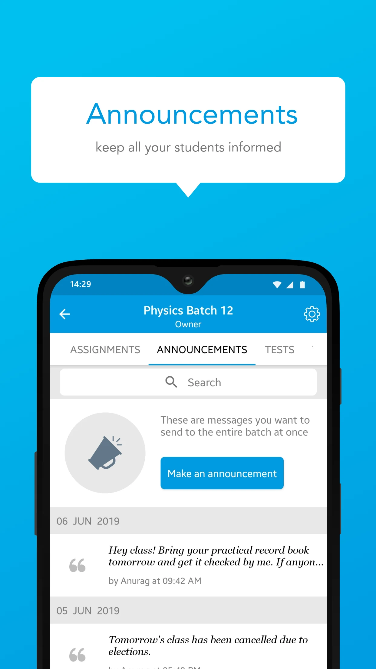 Vanik Smart screenshot